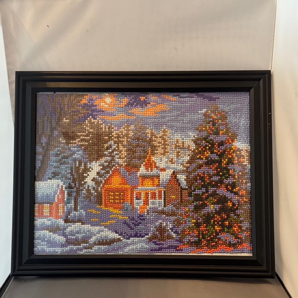 Winter Wonderland Holiday Framed Art